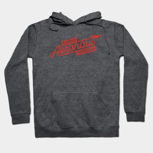 Aeronaut Script Logo Hoodie